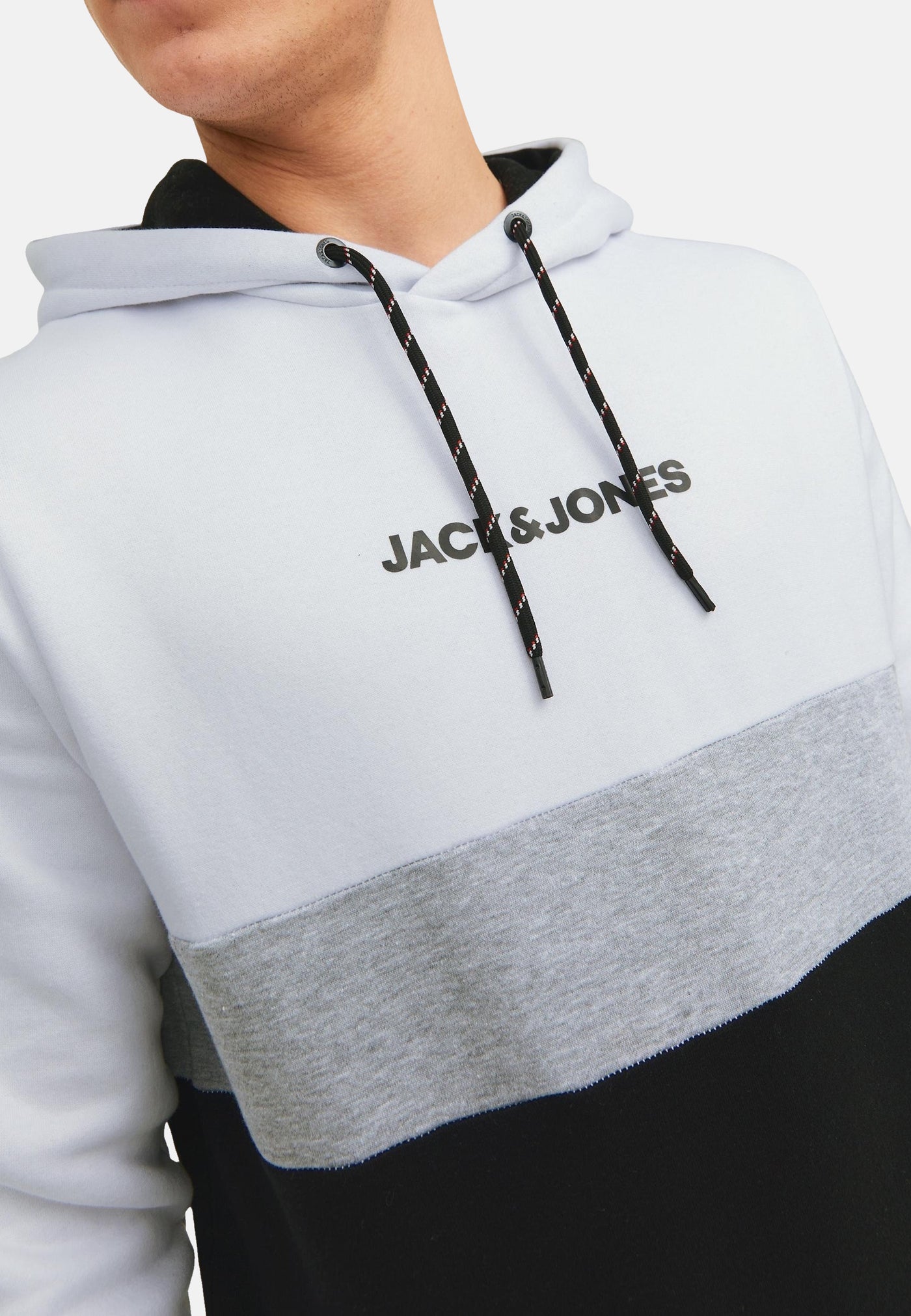 Jack & Jones Reid Blocking Kapuzensweatshirt