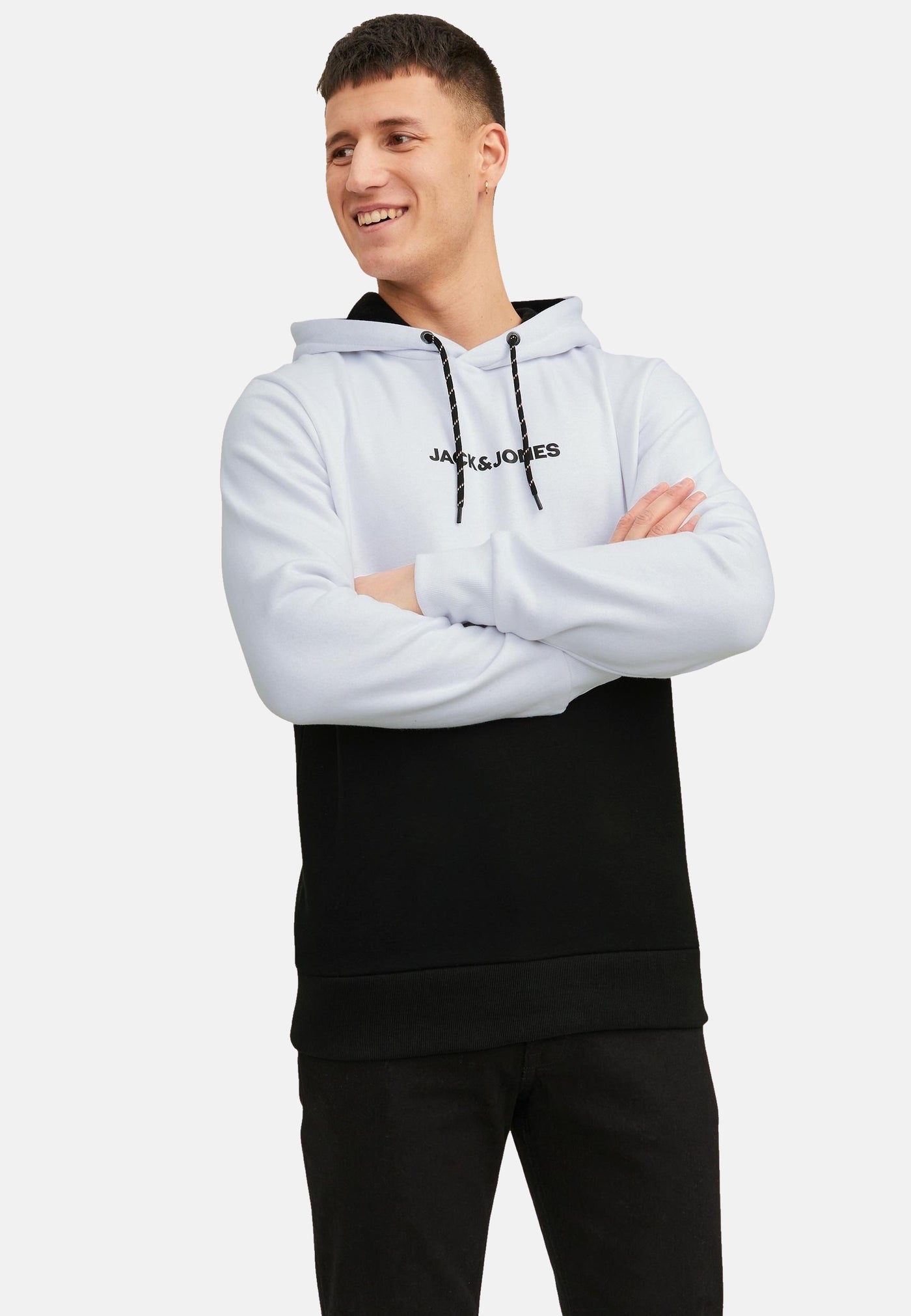 Jack & Jones Reid Blocking Kapuzensweatshirt