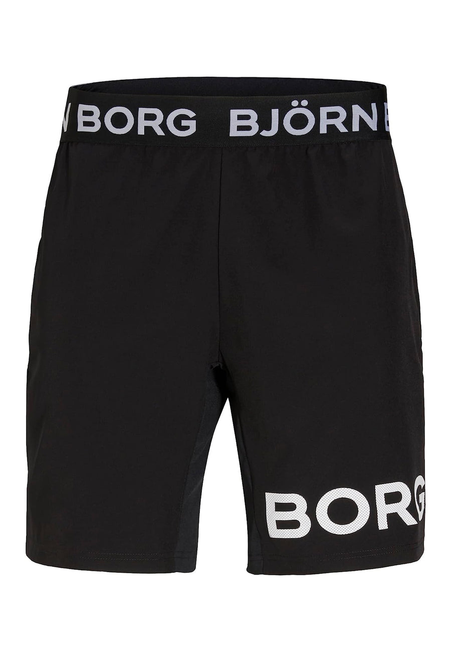 Björn Borg Kurze Sporthose mit elastischem Bund
