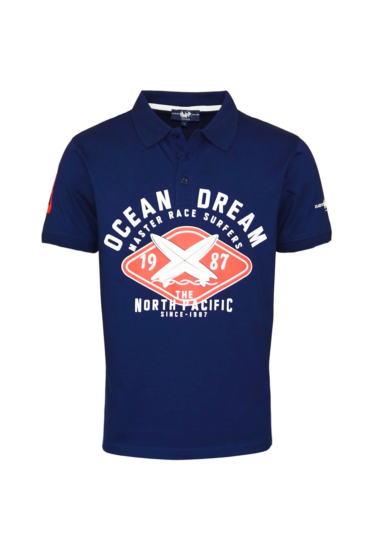 Harvey Miller OCEAN DREAM Poloshirt