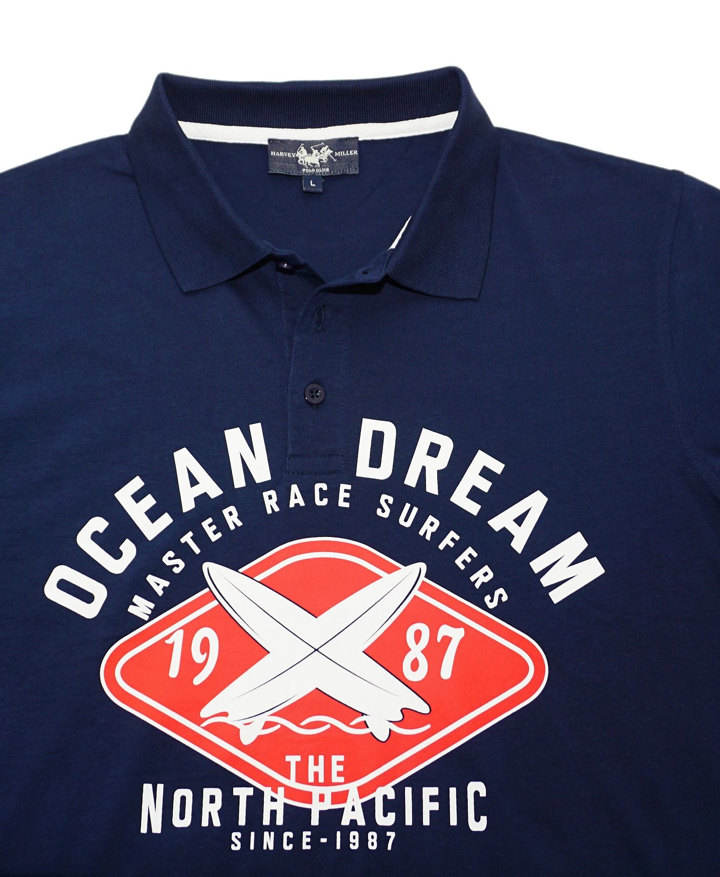 Harvey Miller OCEAN DREAM Poloshirt