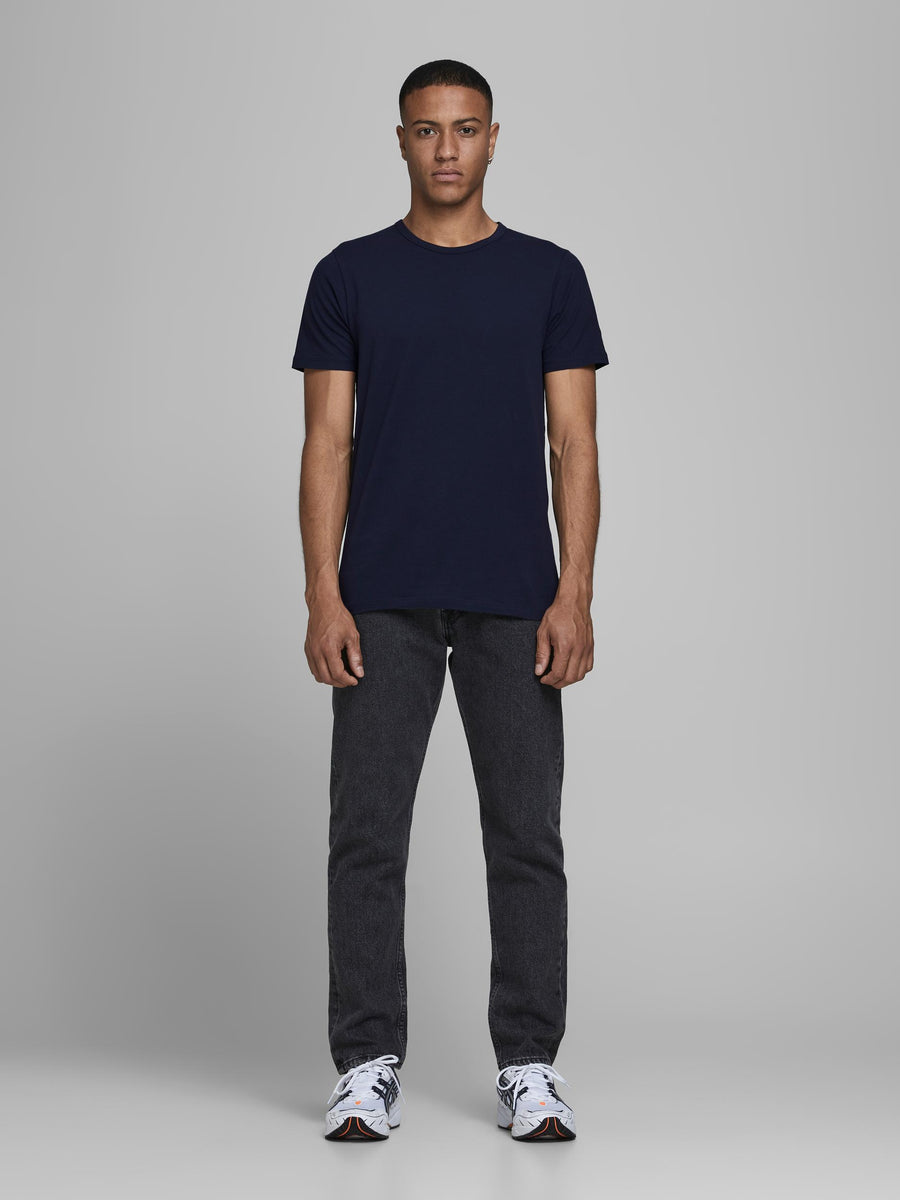 Jack & Jones T-Shirt mit Rundhals JJEBASIC O-NECK TEE