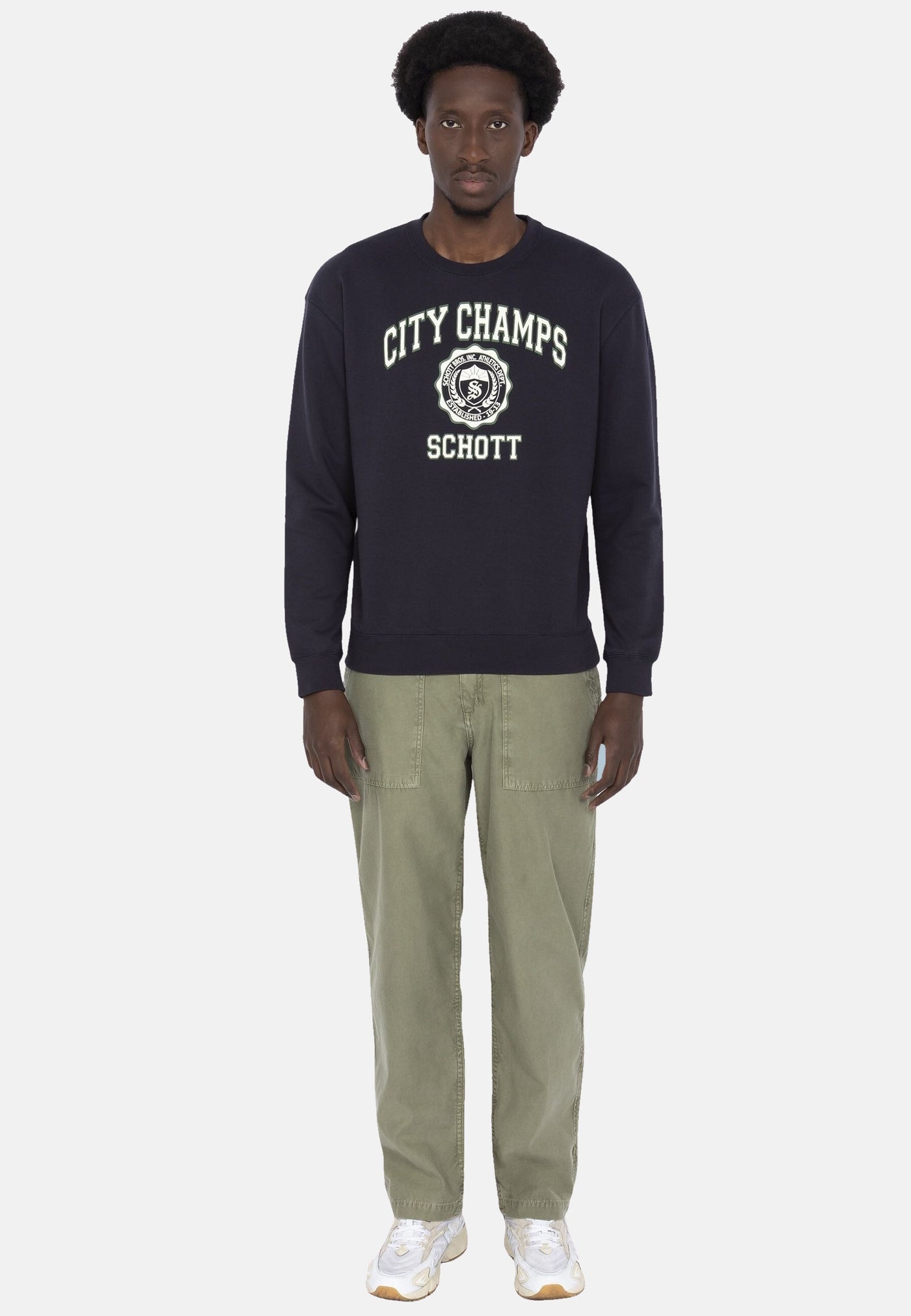 Schott SWIVAN1 Sweatshirt