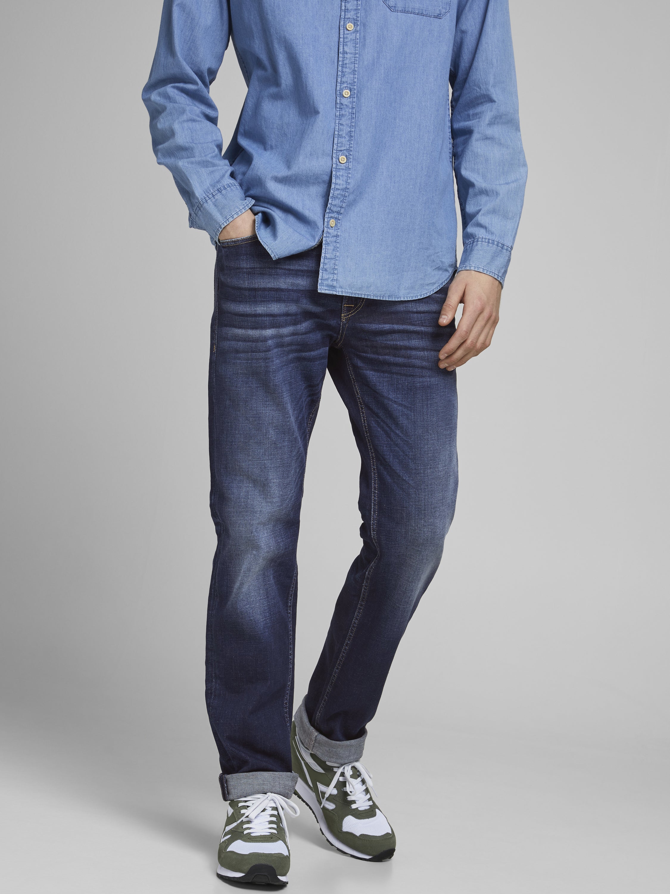 Jack & Jones Jeanshose JJICLARK JJORIGINAL JOS 278