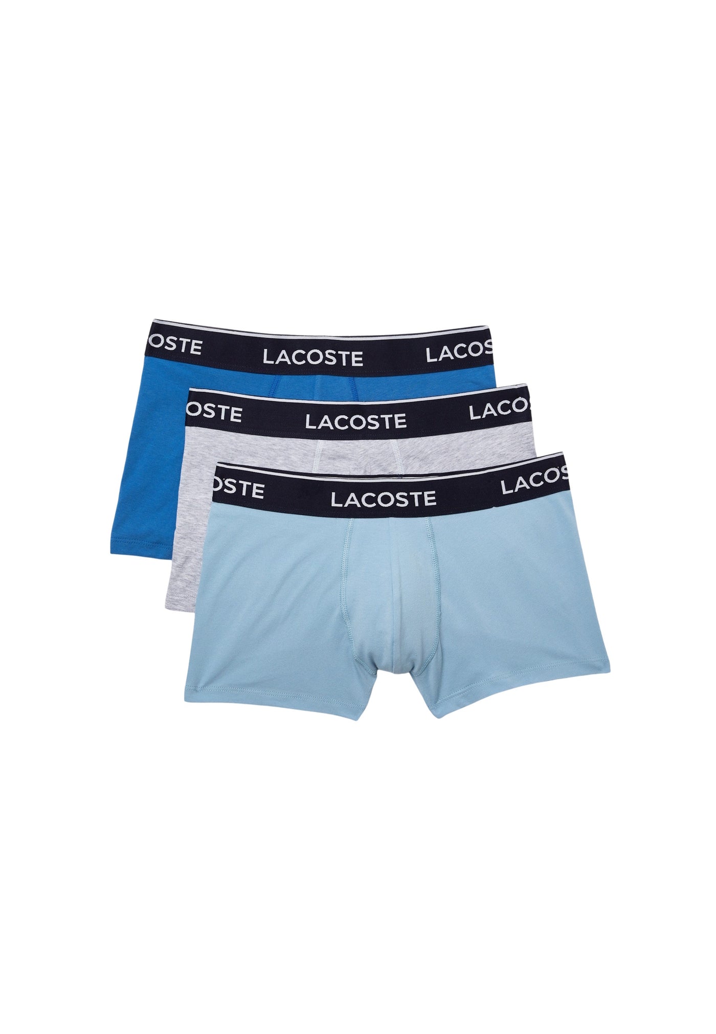 Lacoste Trunks 3er Pack