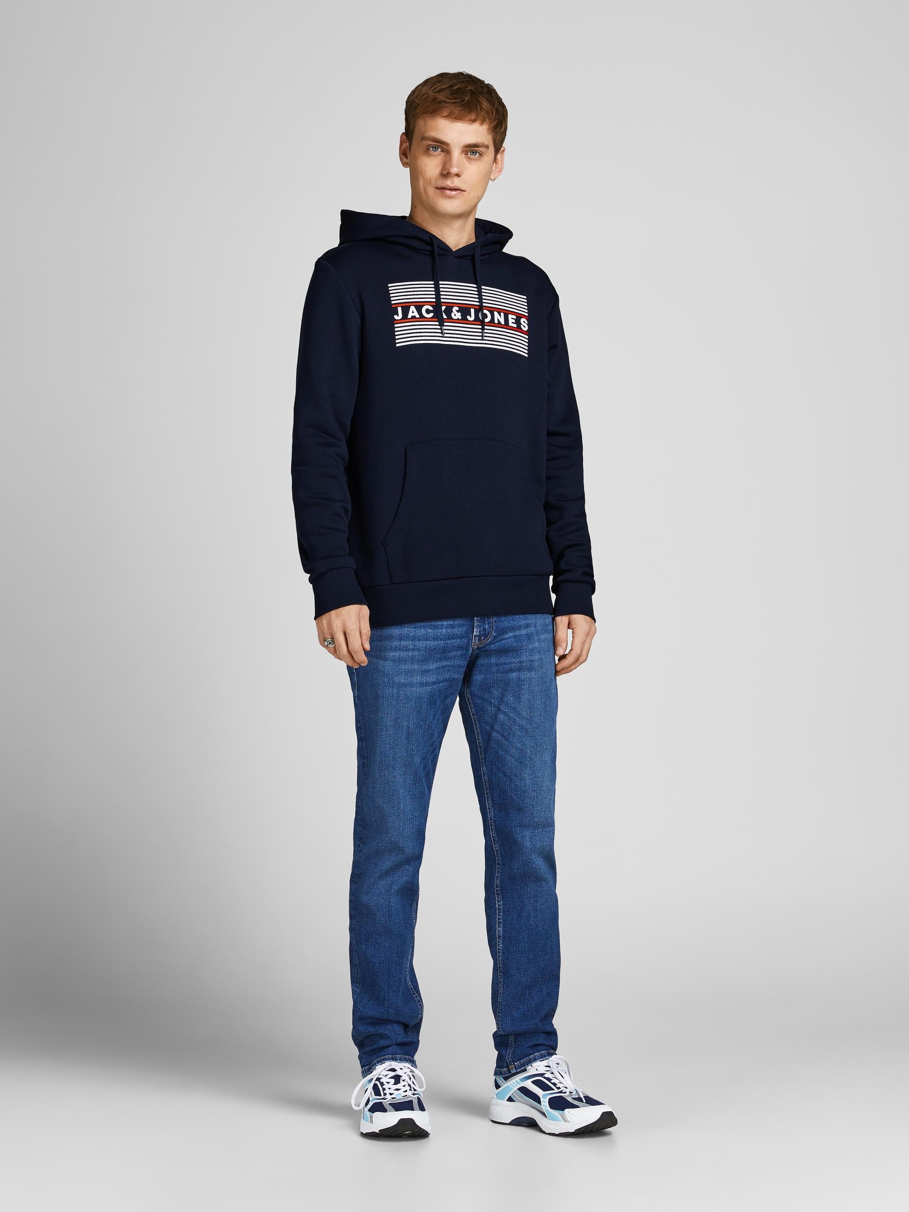 Jack & Jones CORP LOGO Kapuzensweatshirt