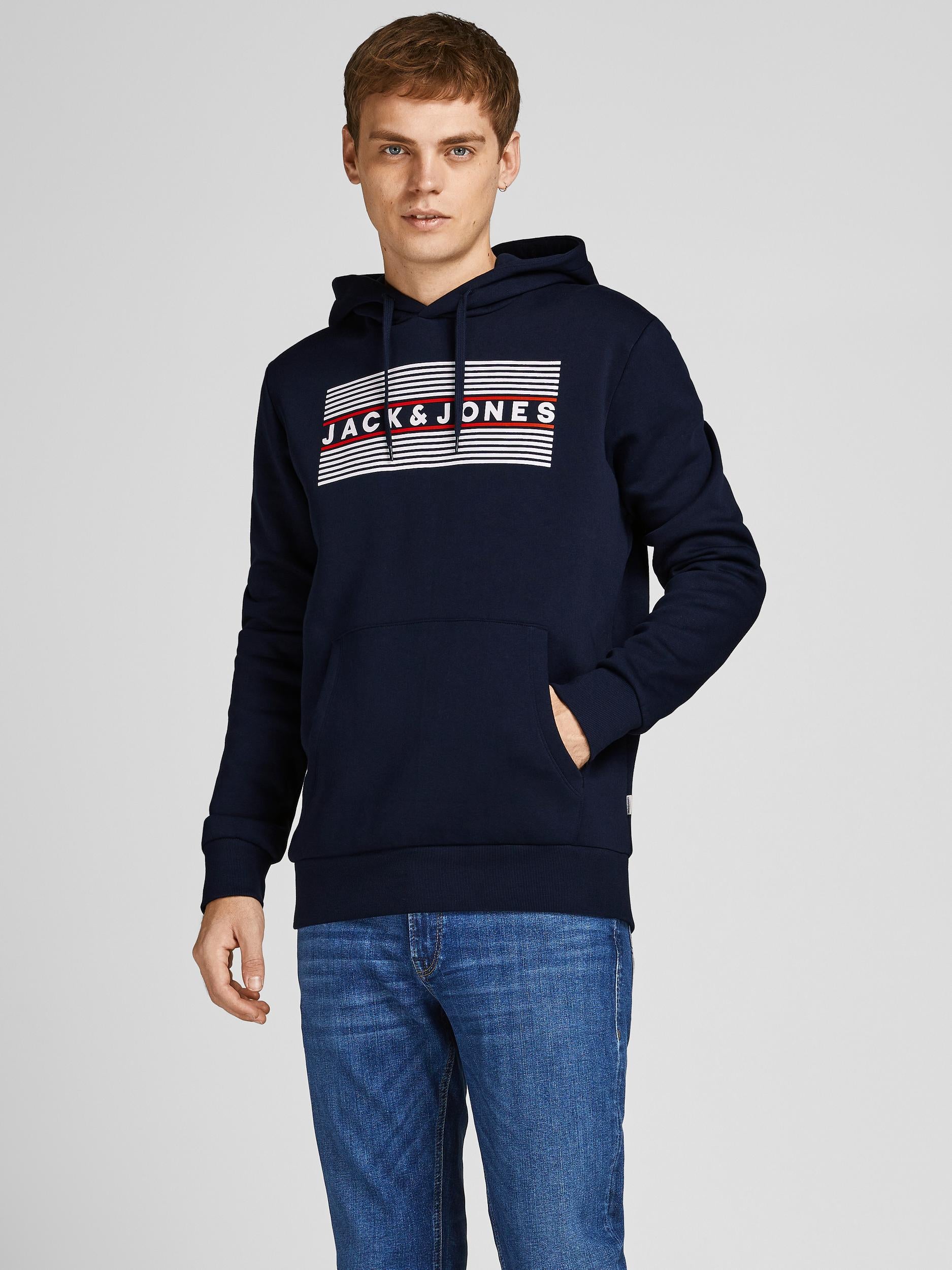 Jack & Jones CORP LOGO Kapuzensweatshirt