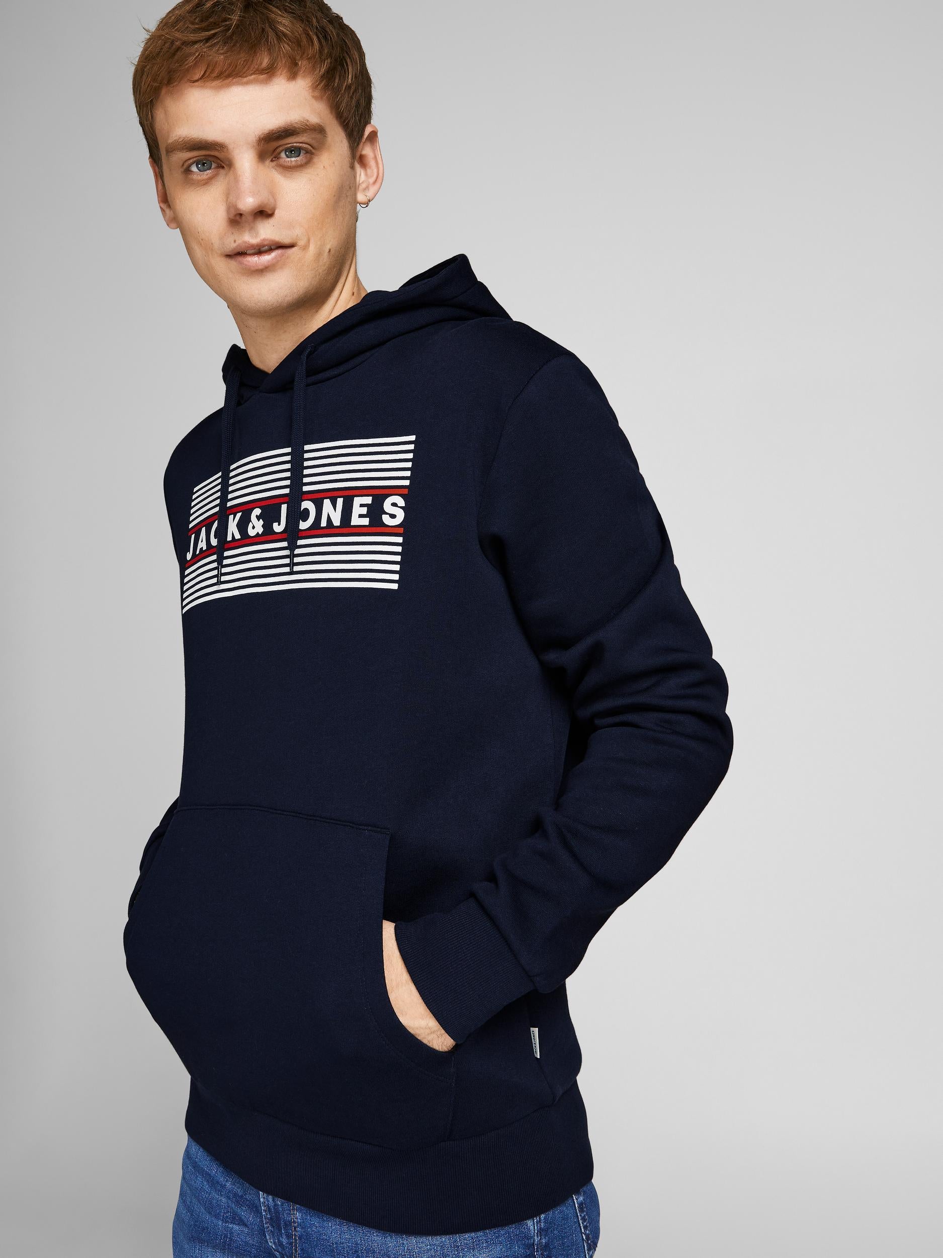 Jack & Jones CORP LOGO Kapuzensweatshirt