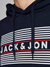 Jack & Jones CORP LOGO Kapuzensweatshirt