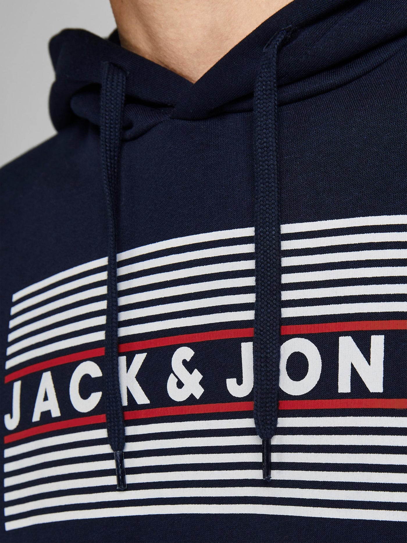 Jack & Jones CORP LOGO Kapuzensweatshirt