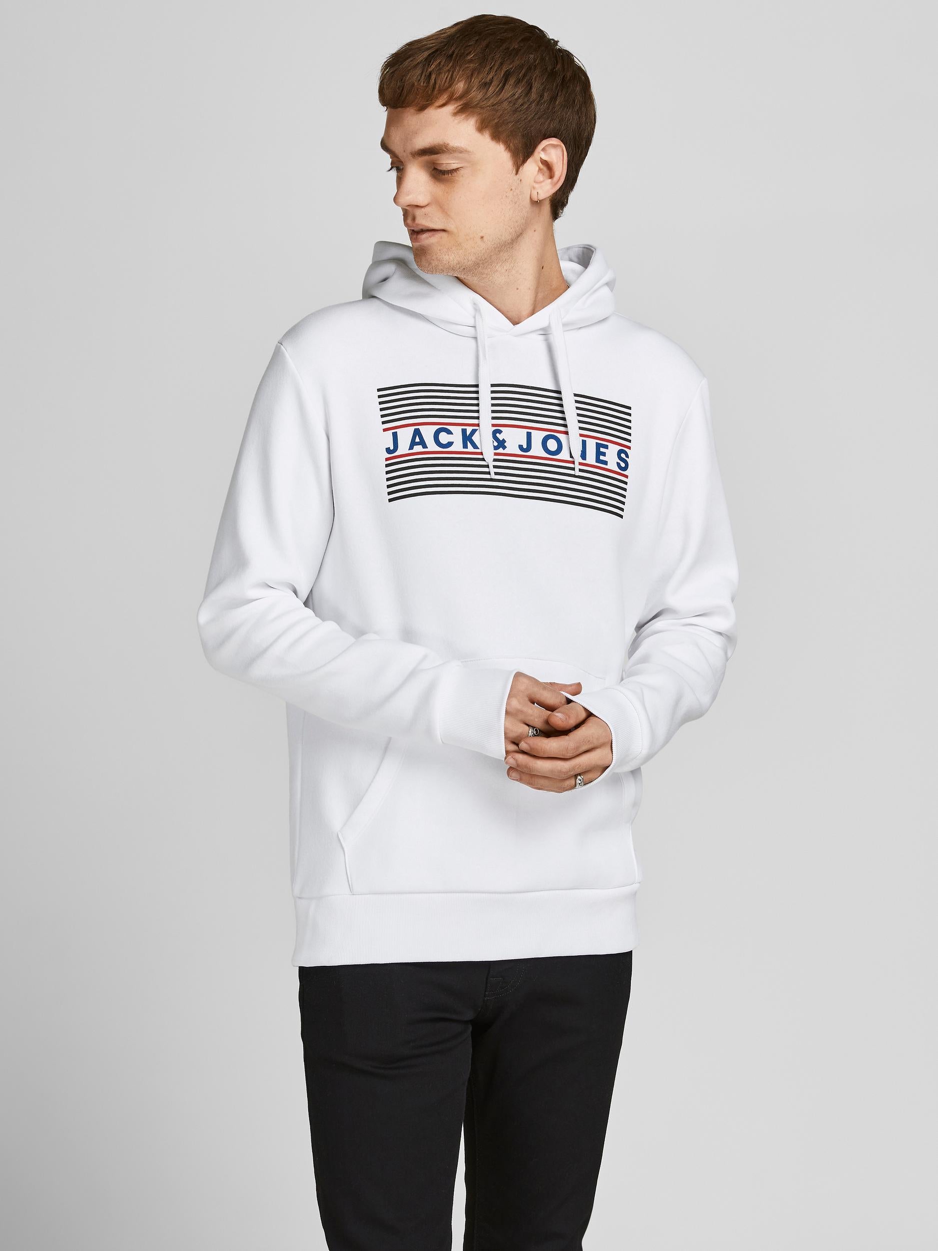 Jack & Jones CORP LOGO Kapuzensweatshirt