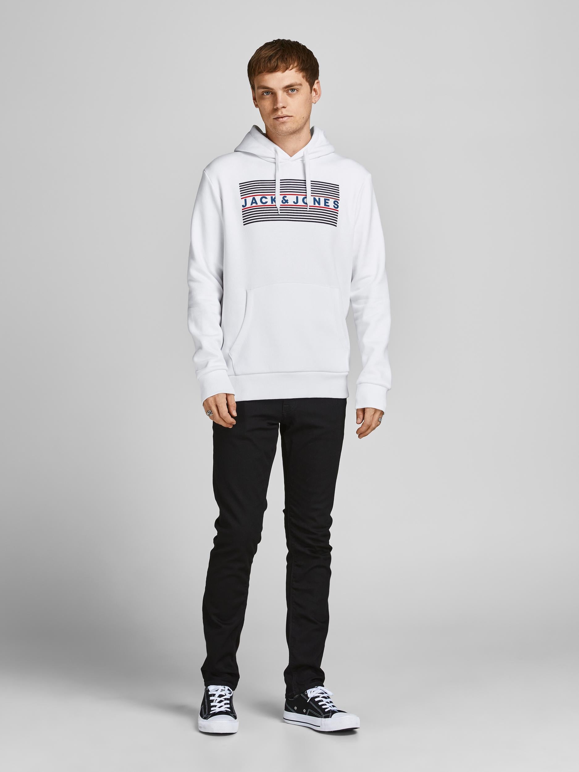 Jack & Jones CORP LOGO Kapuzensweatshirt