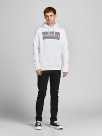 Jack & Jones CORP LOGO Kapuzensweatshirt