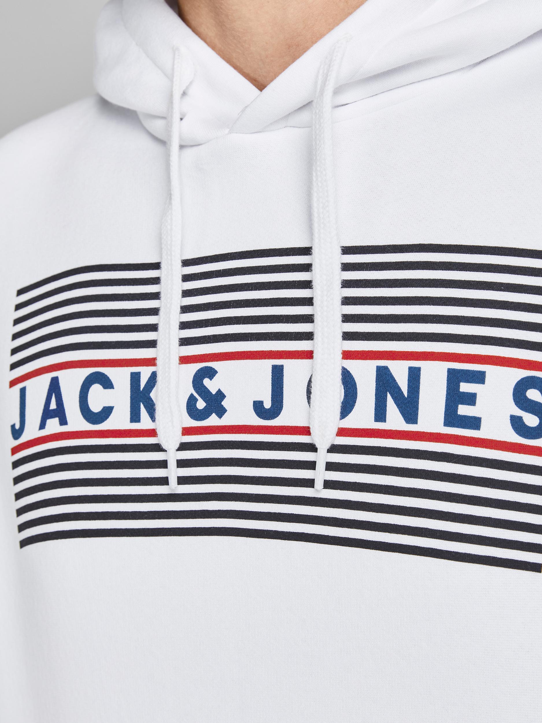 Jack & Jones CORP LOGO Kapuzensweatshirt