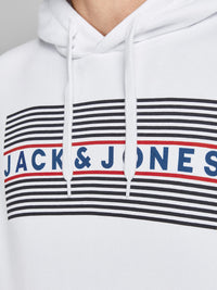 Jack & Jones CORP LOGO Kapuzensweatshirt