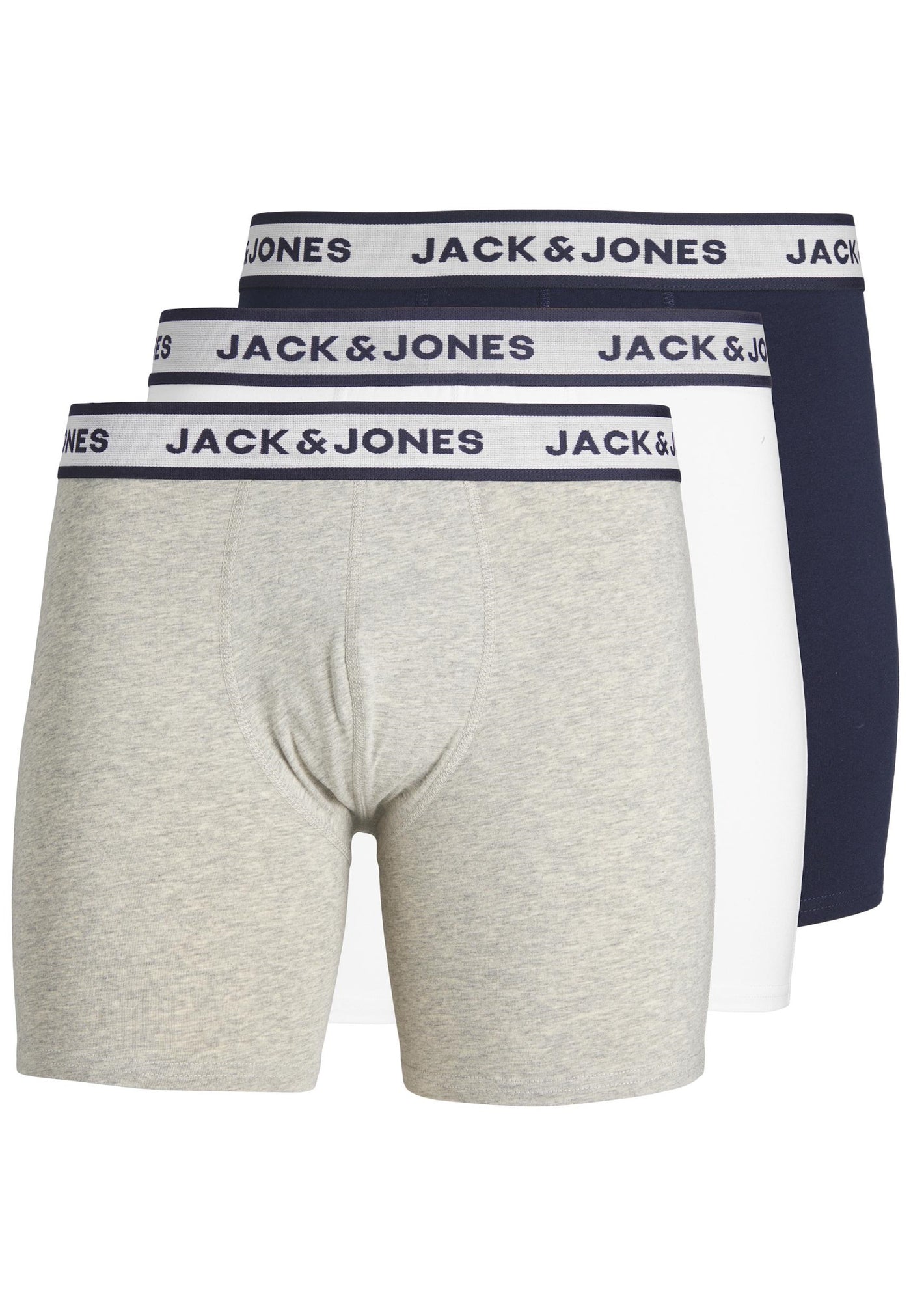 Jack & Jones SOLID Boxer Briefs 3er Pack