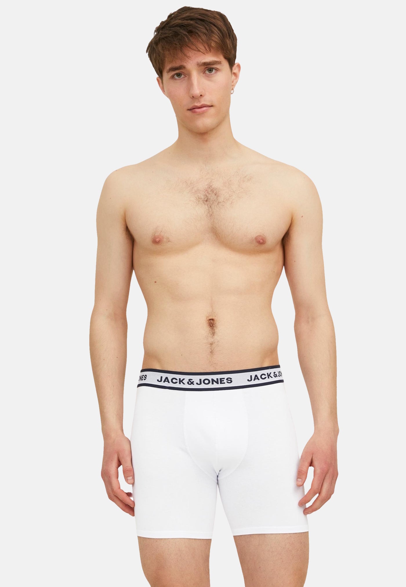 Jack & Jones SOLID Boxer Briefs 3er Pack