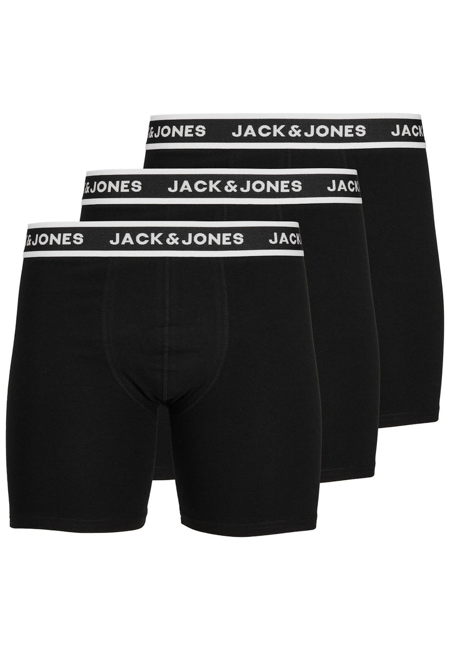 Jack & Jones SOLID Boxer Briefs 3er Pack