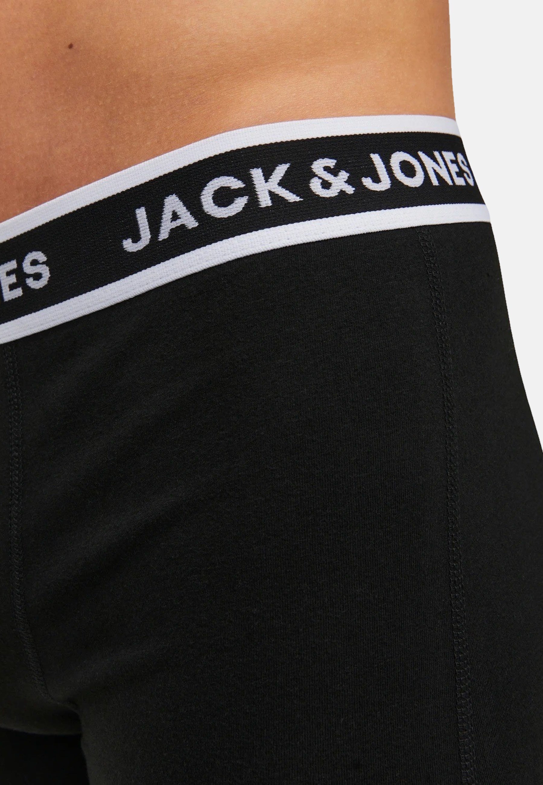 Jack & Jones SOLID Boxer Briefs 3er Pack