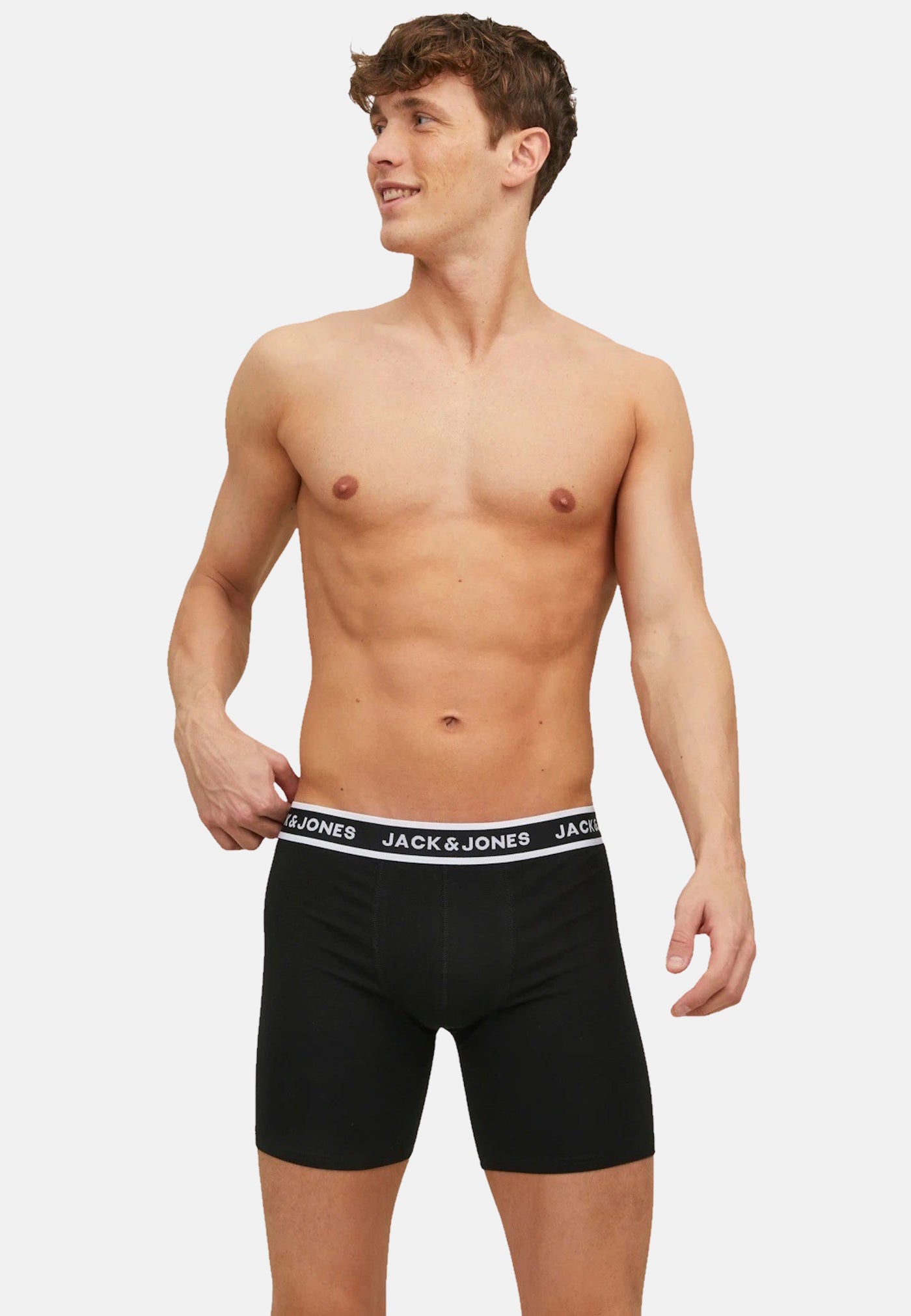 Jack & Jones SOLID Boxer Briefs 3er Pack