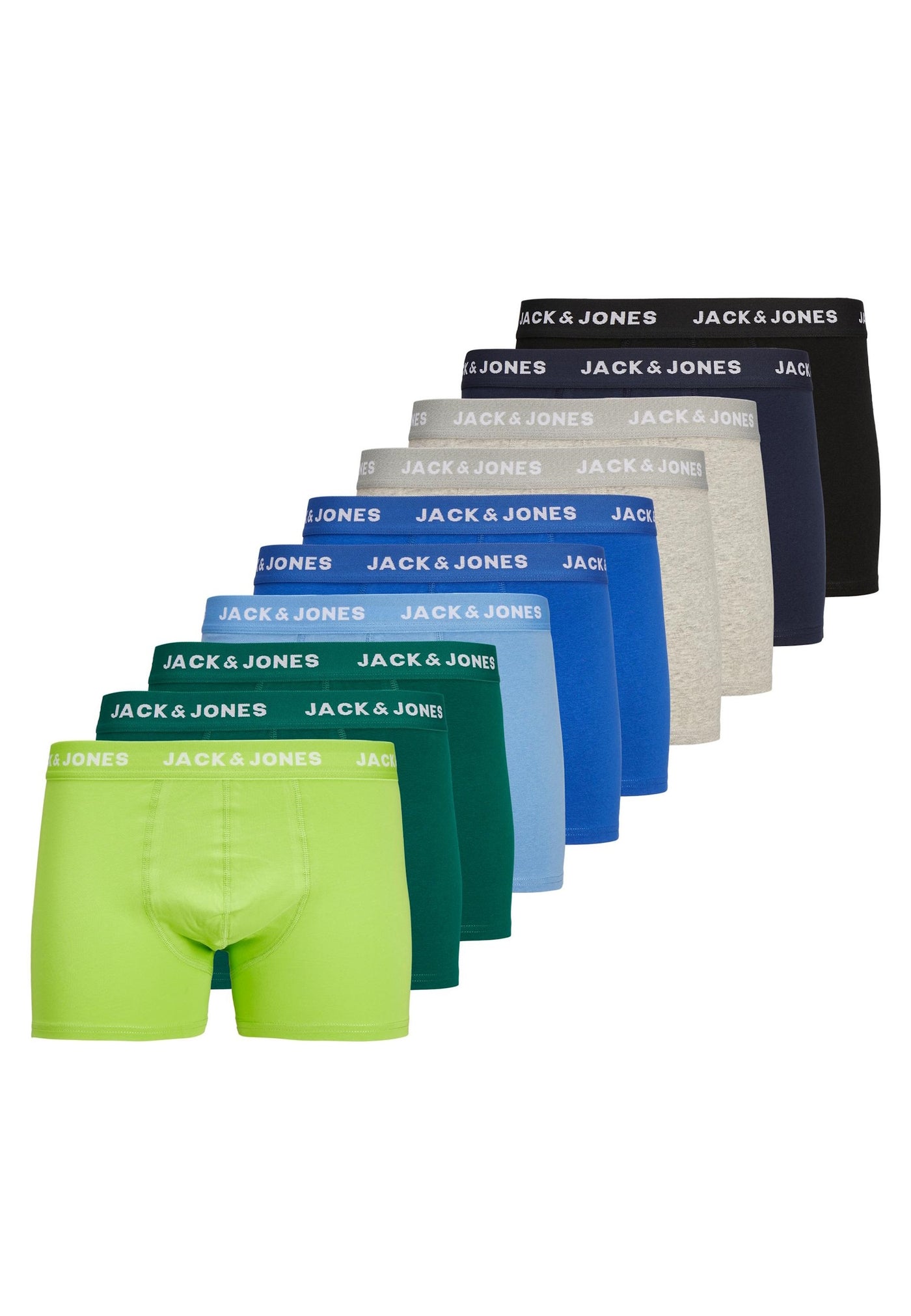 Jack & Jones FLORIAN Trunks 12er Pack