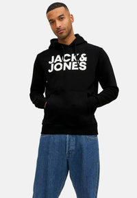 Jack & Jones Corp Logo Kapuzensweatshirt