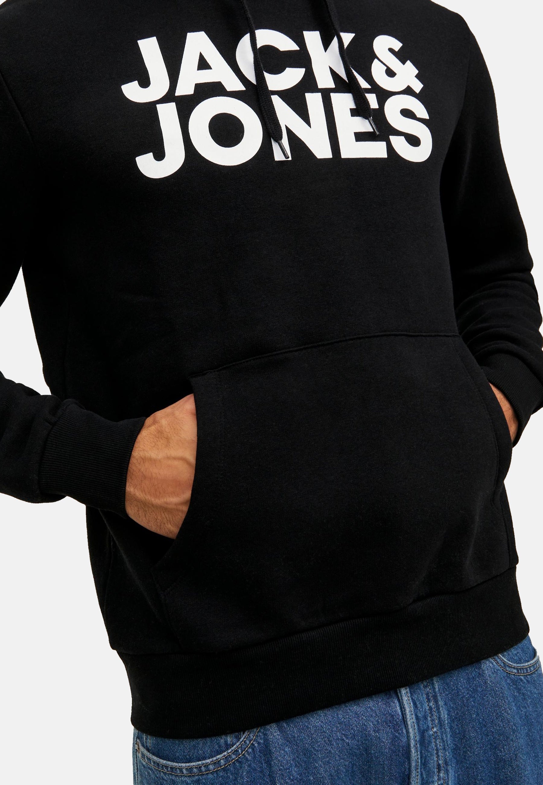 Jack & Jones Corp Logo Kapuzensweatshirt