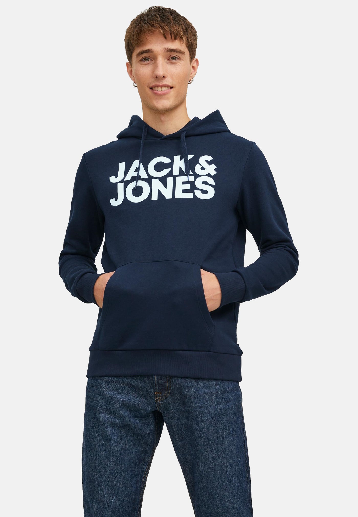 Jack & Jones Corp Logo Kapuzensweatshirt