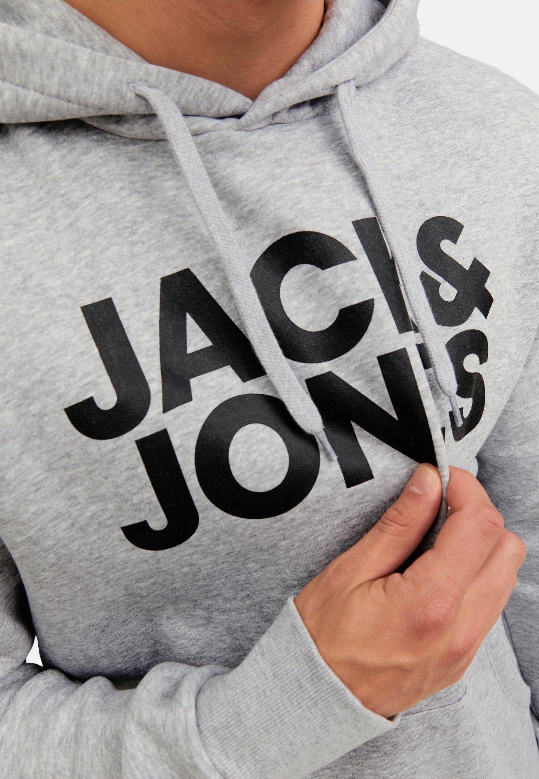 Jack & Jones Corp Logo Kapuzensweatshirt