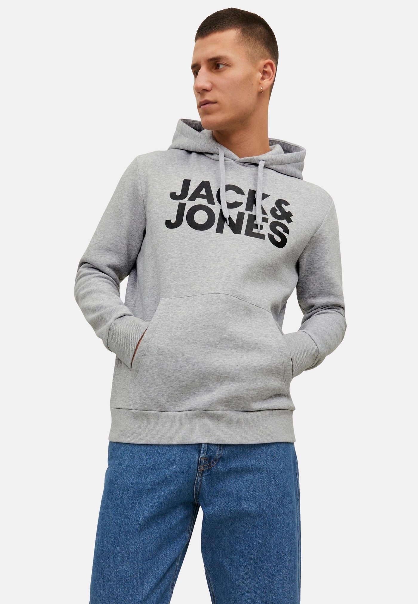 Jack & Jones Corp Logo Kapuzensweatshirt