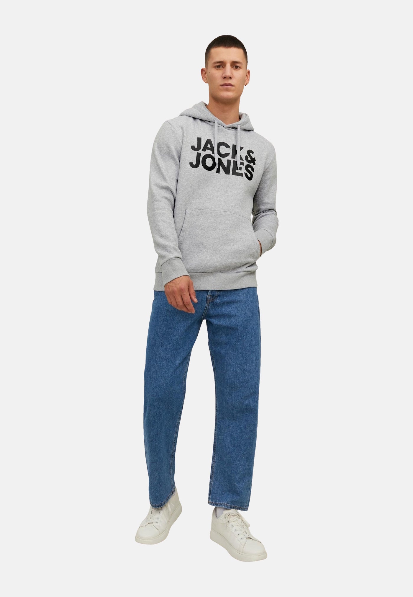 Jack & Jones Corp Logo Kapuzensweatshirt
