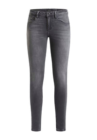 Guess Skinny-Fit-Jeans ANNETTE mit Label-Patch im 5-Pocket Style