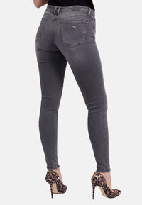 Guess Skinny-Fit-Jeans ANNETTE mit Label-Patch im 5-Pocket Style