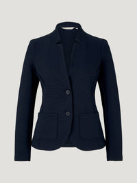 Tom Tailor Strukturierter Ottoman Blazer Slim Fit