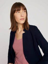Tom Tailor Strukturierter Ottoman Blazer Slim Fit