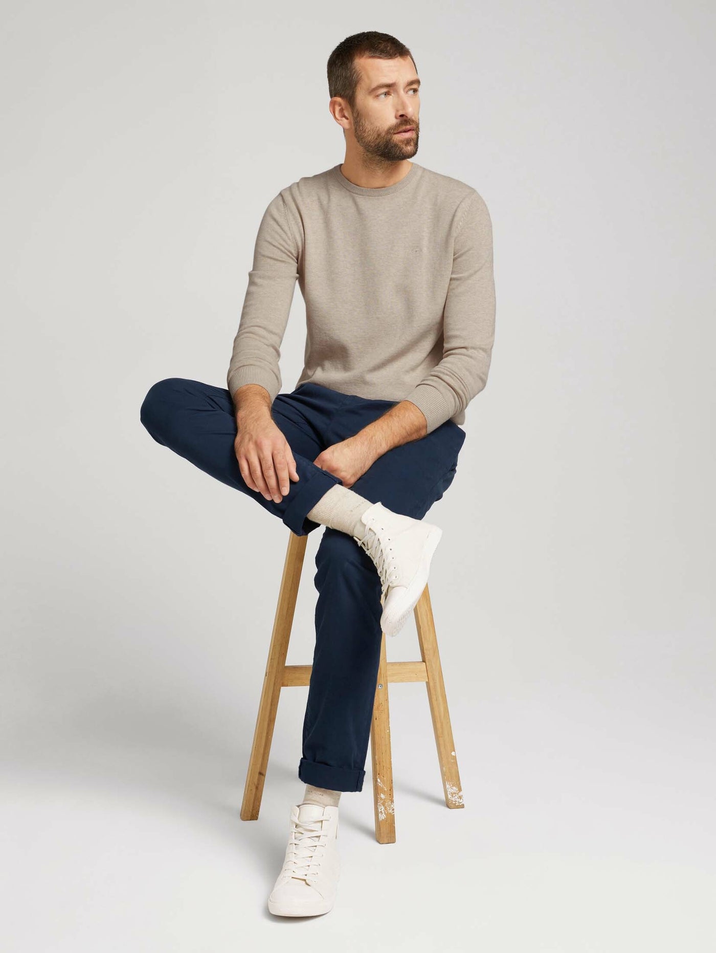 Tom Tailor Pullover R-Neck