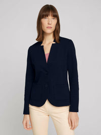 Tom Tailor Strukturierter Ottoman Blazer Slim Fit