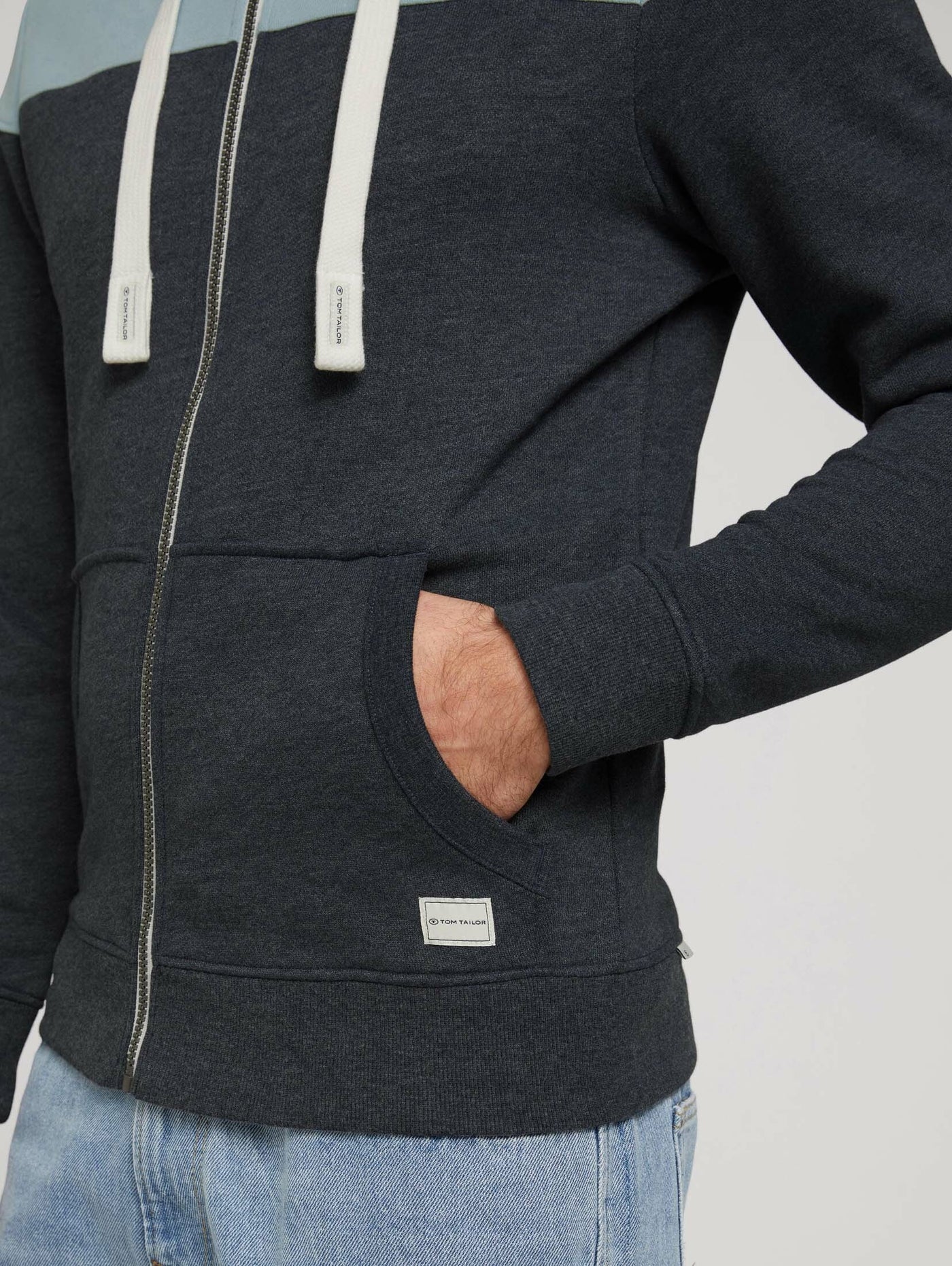 Tom Tailor Kapuzensweatjacke
