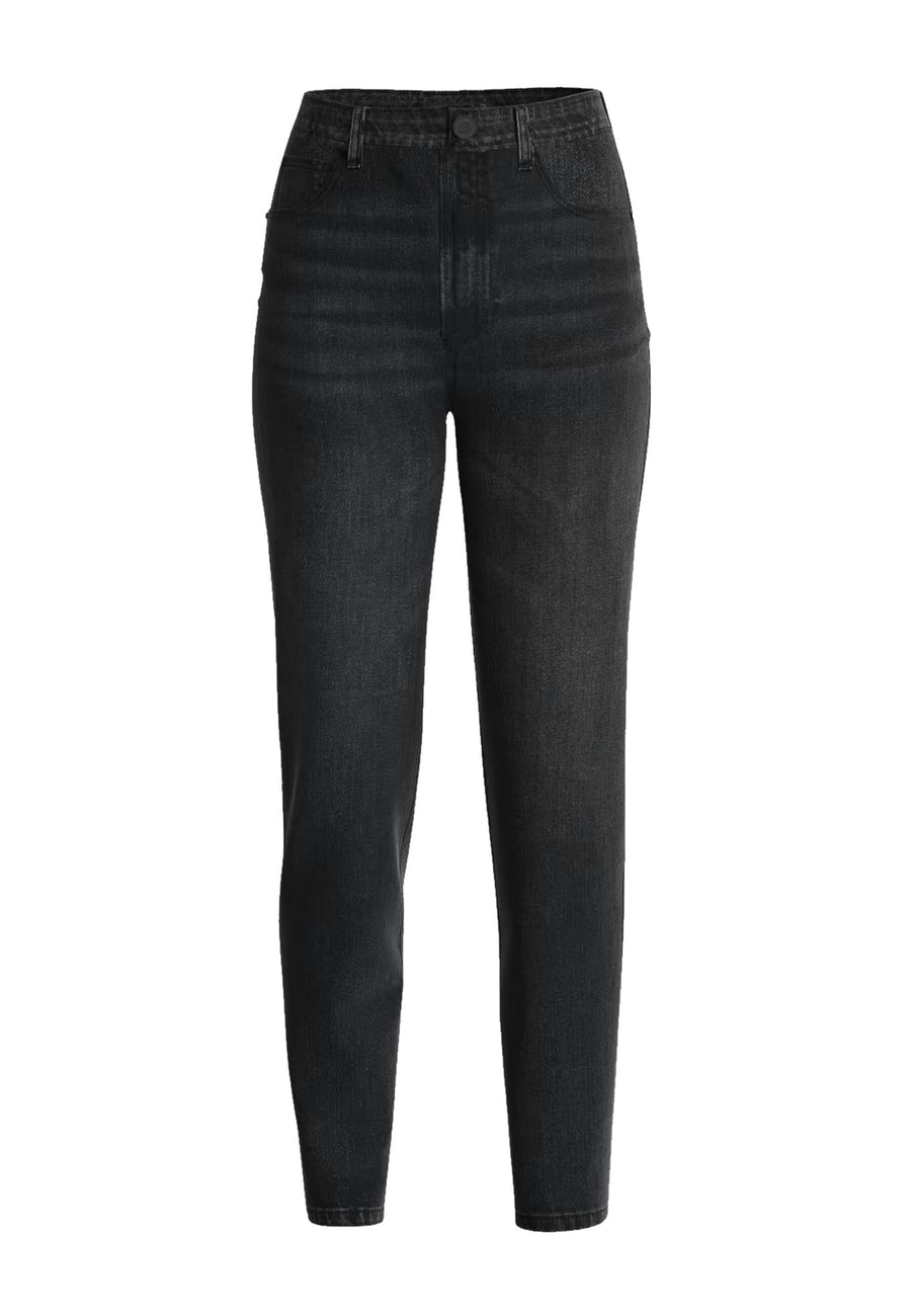 Guess Bequeme MOM JEANS mit Label-Patch im 5-Pocket Style