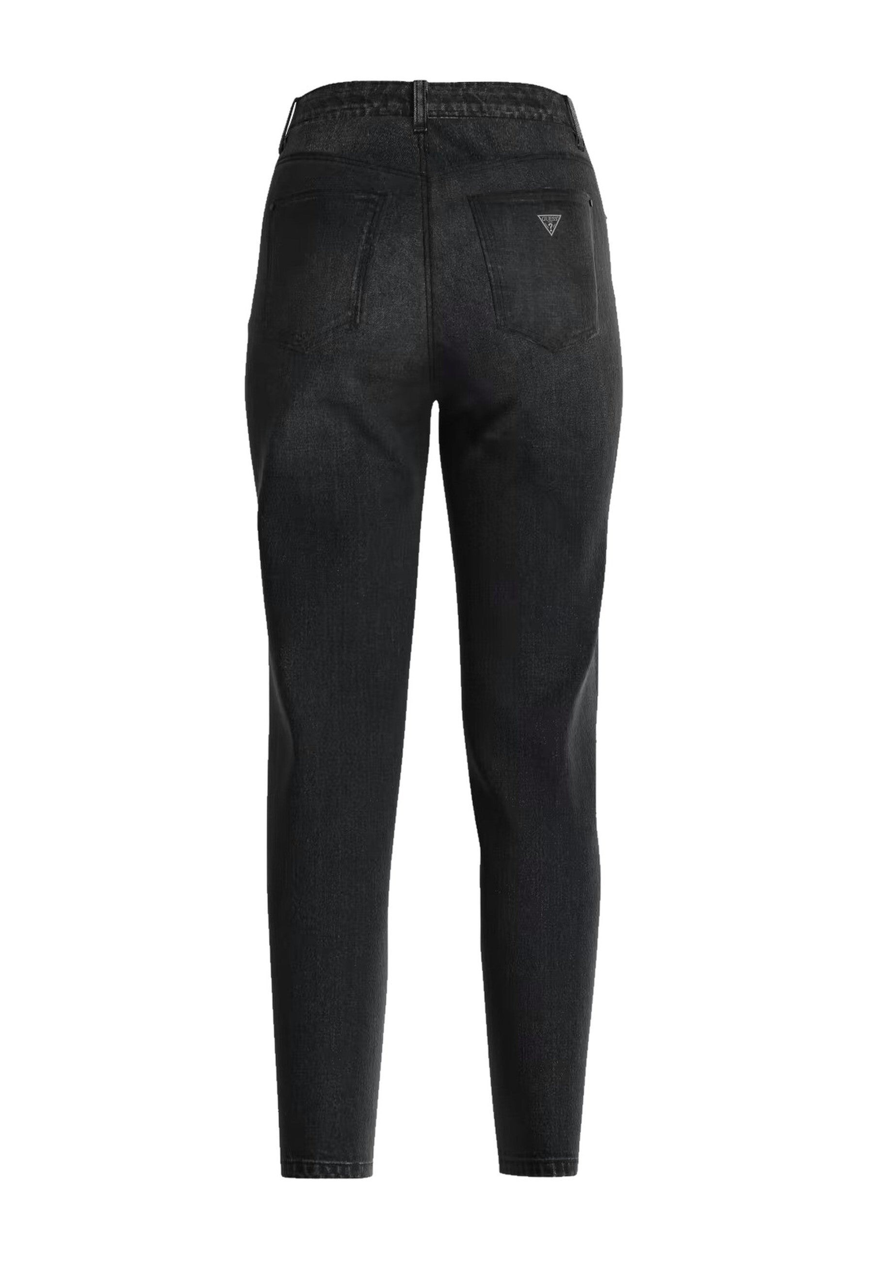 Guess Bequeme MOM JEANS mit Label-Patch im 5-Pocket Style