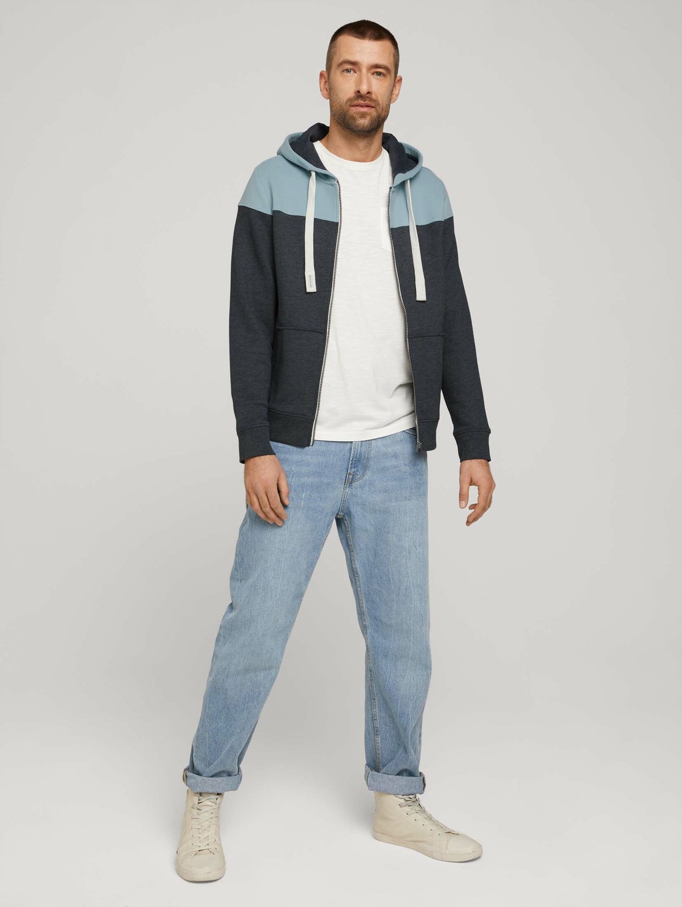 Tom Tailor Kapuzensweatjacke