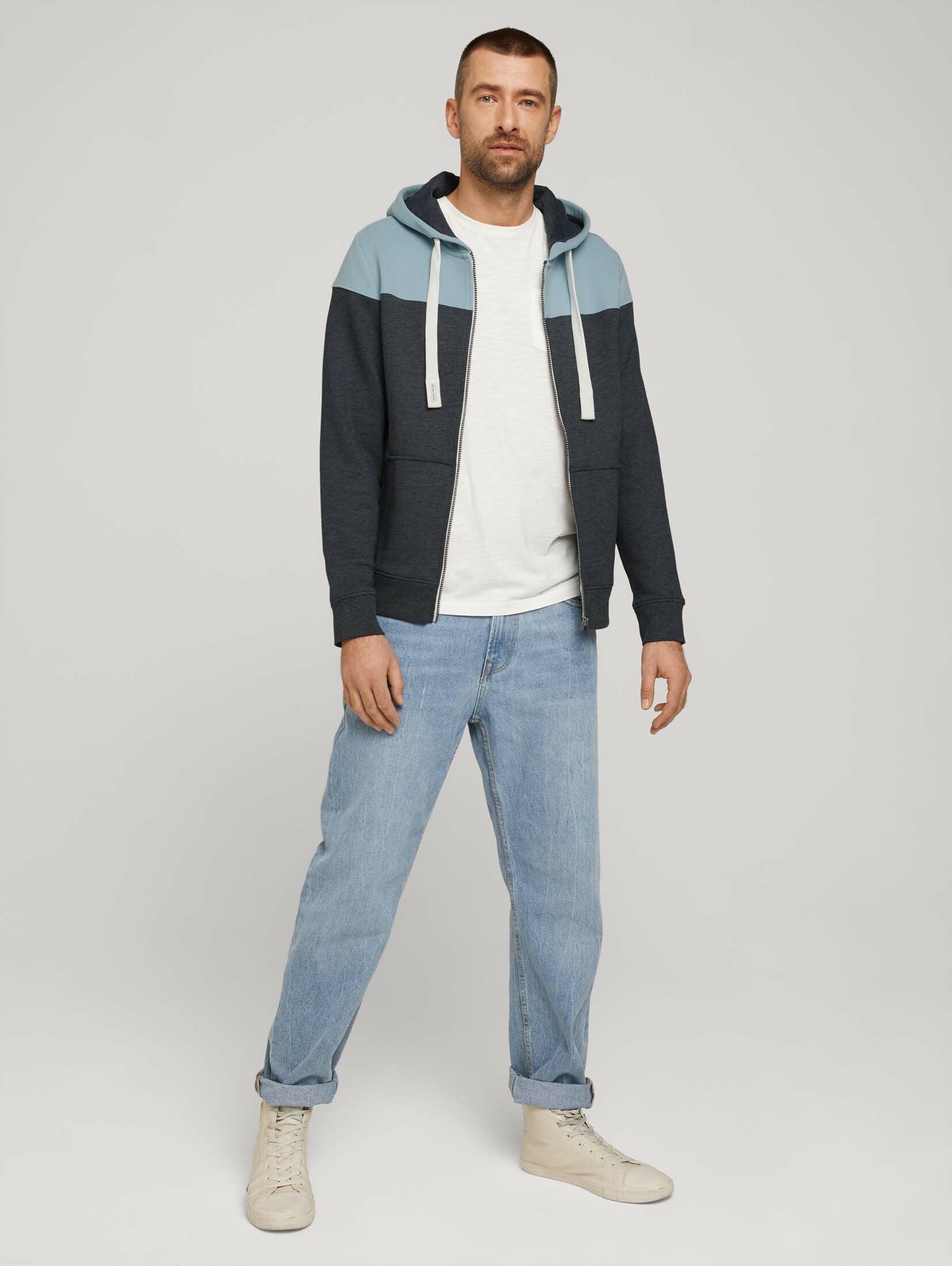 Tom Tailor Kapuzensweatjacke