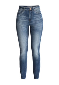 Guess Skinny-Fit-Jeans CARRIE MID mit Label-Patch im 5-Pocket Style
