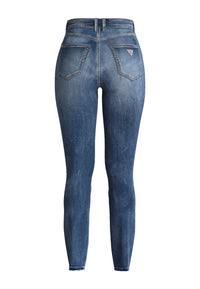 Guess Skinny-Fit-Jeans CARRIE MID mit Label-Patch im 5-Pocket Style