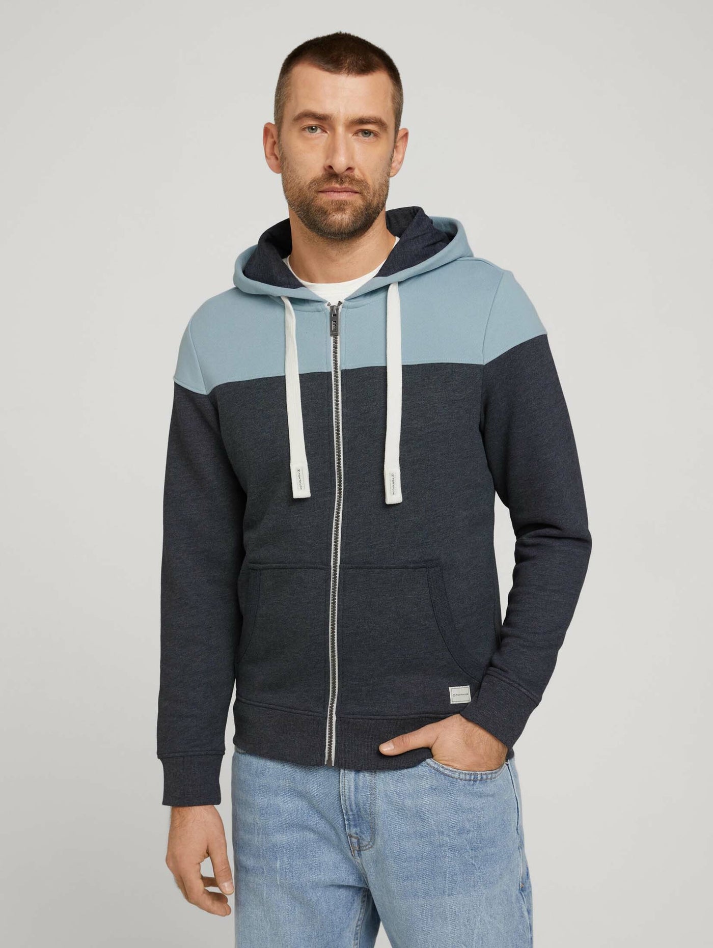 Tom Tailor Kapuzensweatjacke
