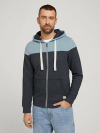 Tom Tailor Kapuzensweatjacke