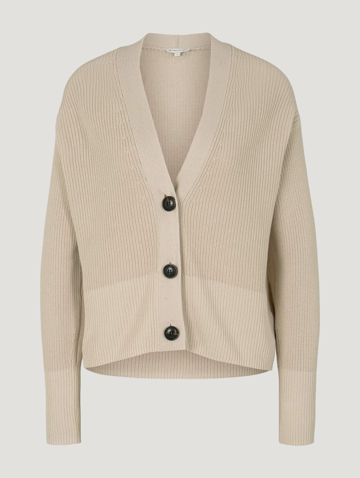 Tom Tailor Kurzer Cardigan Regular Fit
