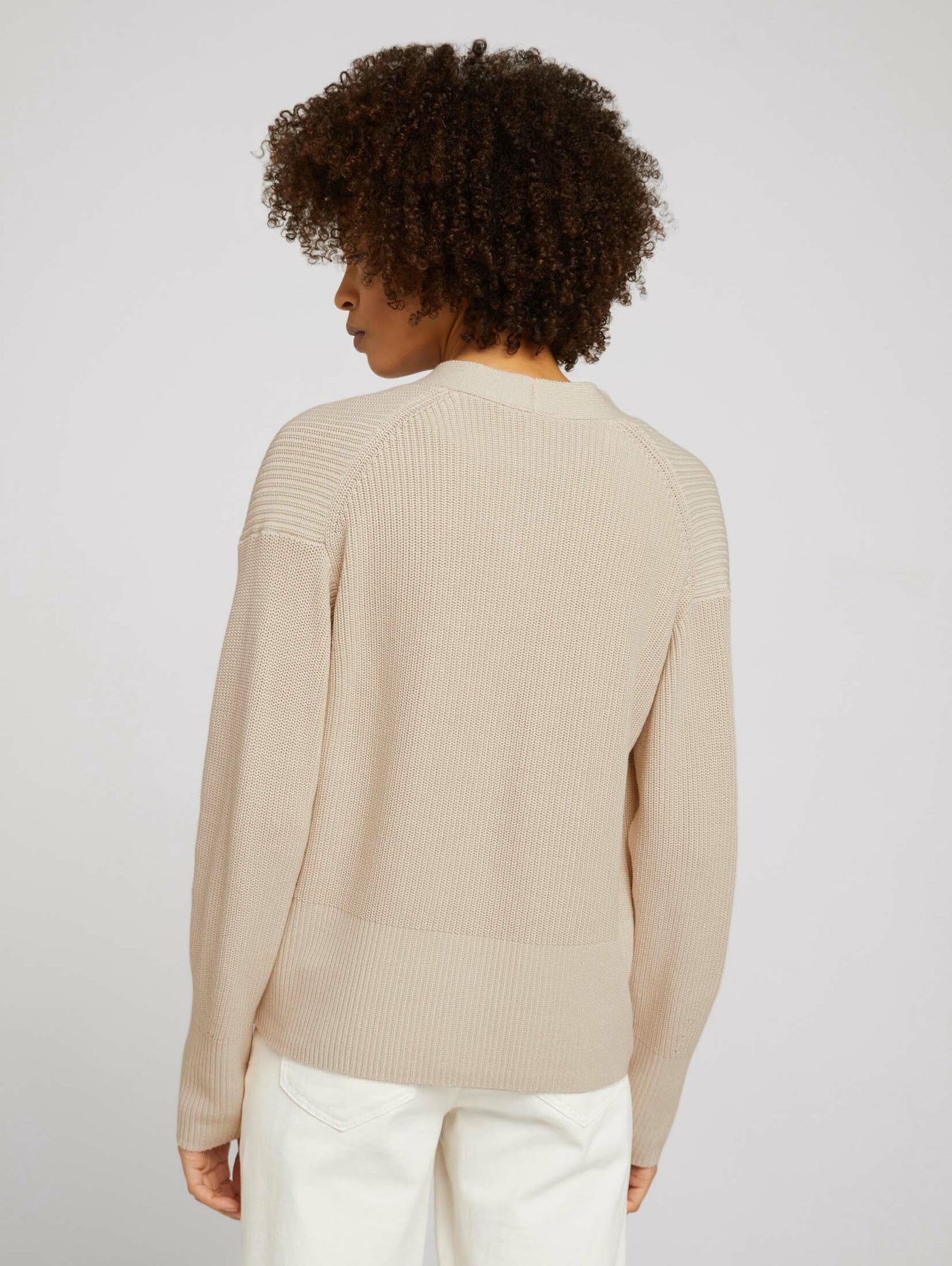 Tom Tailor Kurzer Cardigan Regular Fit