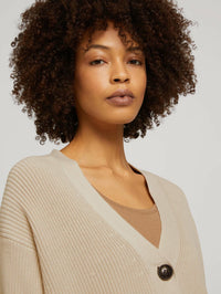 Tom Tailor Kurzer Cardigan Regular Fit