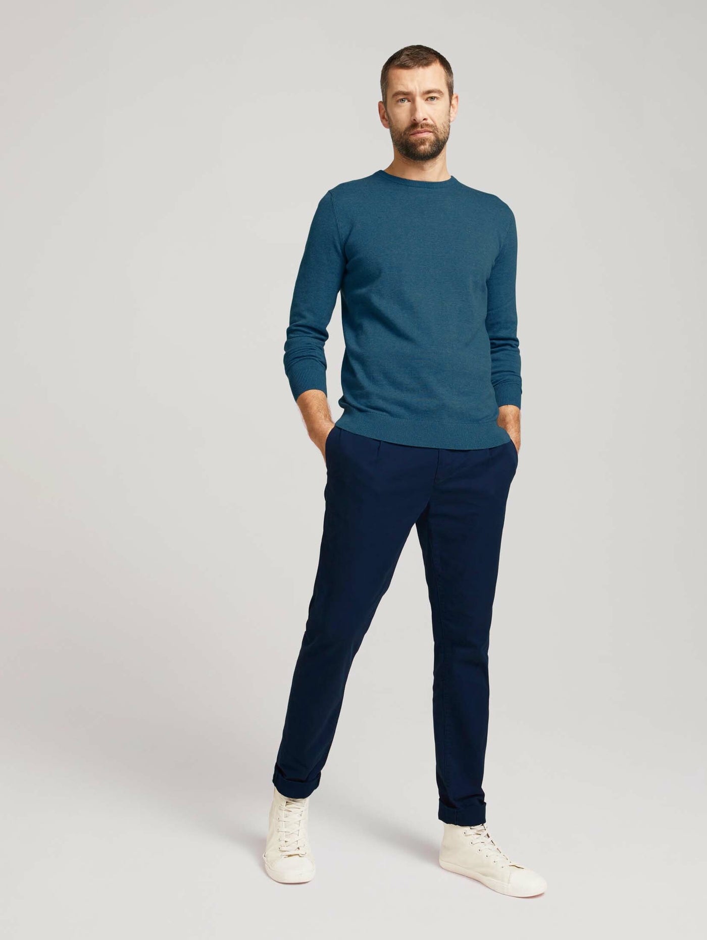 Tom Tailor Pullover R-Neck